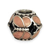 SILVER DEAL | Pandora Sterling Silver Bead Charm - Pink Butterfly