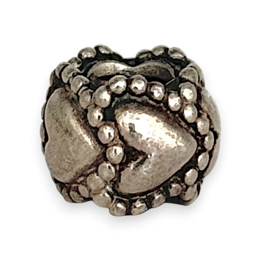 SILVER DEAL | Pandora Sterling Silver Bead Charm - Everlasting Love