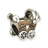 SILVER DEAL | Sterling Silver Bead Charm - Baby Pram