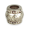SILVER DEAL | Michael Hill Sterling Silver Bead Charm - Ornate Barrel