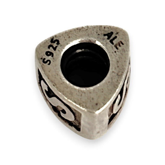 SILVER DEAL | Pandora Sterling Silver Bead Charm - Letter S