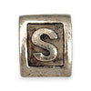 SILVER DEAL | Pandora Sterling Silver Bead Charm - Letter S