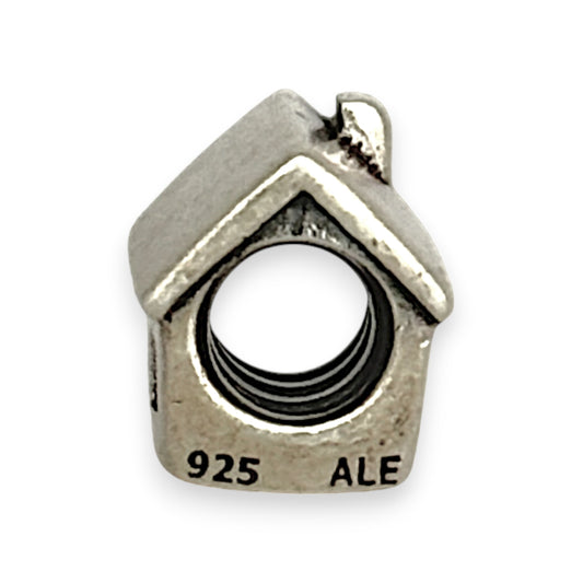 SILVER DEAL | Pandora Sterling Silver Bead Charm - House