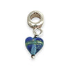 SILVER DEAL | Sterling Silver Dangle Charm - Tide of Love