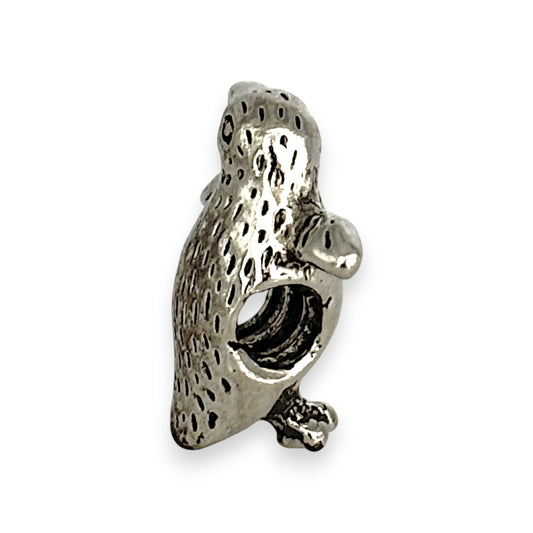 SILVER DEAL | Sterling Silver Bead Charm - Penguin