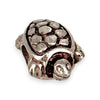 SILVER DEAL | Sterling Silver Bead Charm - Turtle