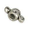SILVER DEAL | Sterling Silver Bead Charm - Question Mark