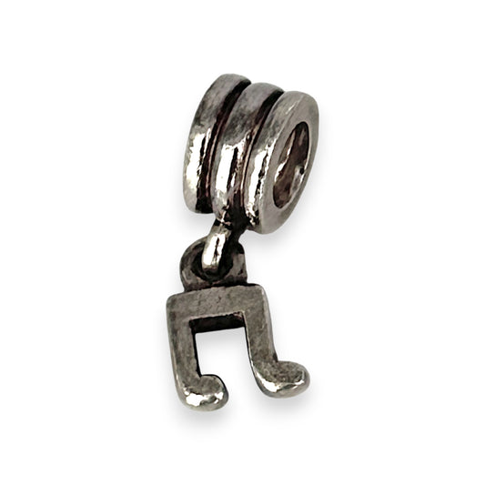 SILVER DEAL | Pandora Sterling Silver Dangle Charm - Music Note