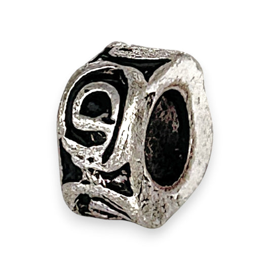 SILVER DEAL | Sterling Silver Spacer Charm - Echo