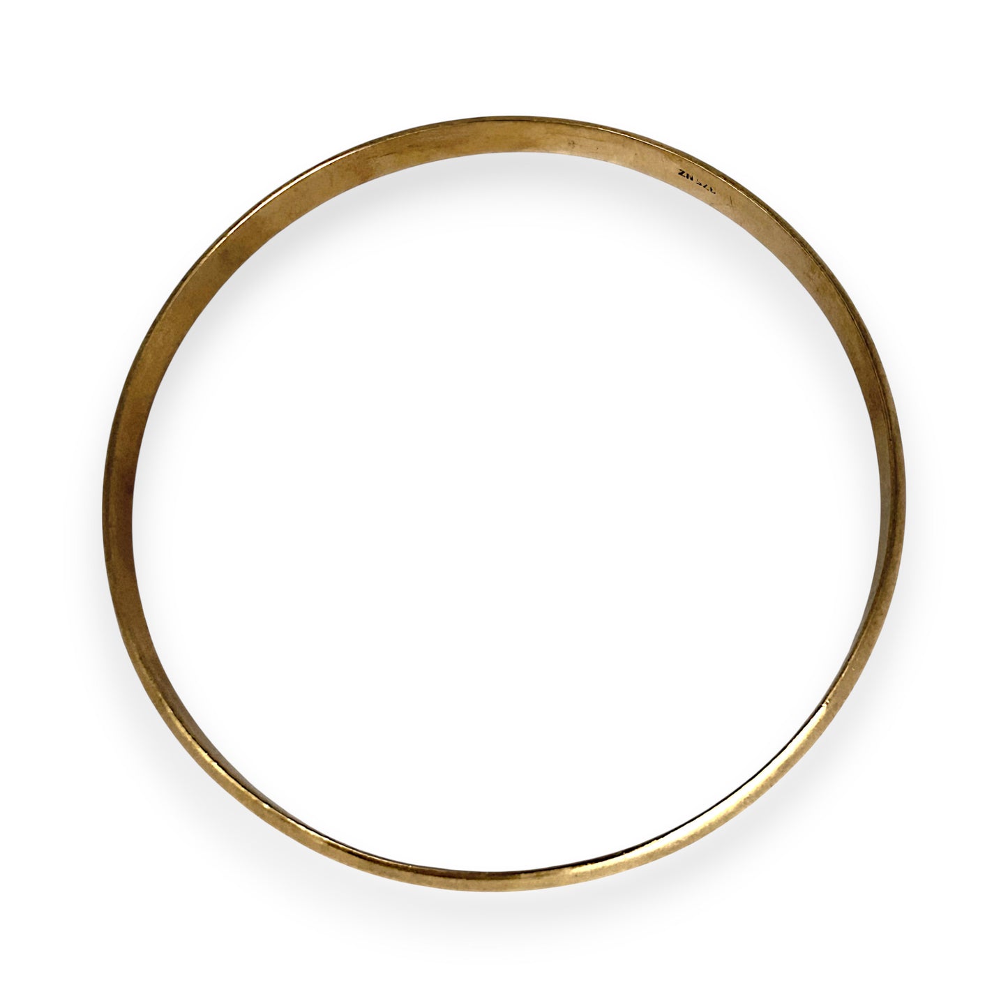 GOLD DEAL | 9ct (9K) NZ Gold Radiance Classic Bangle 65.8mm
