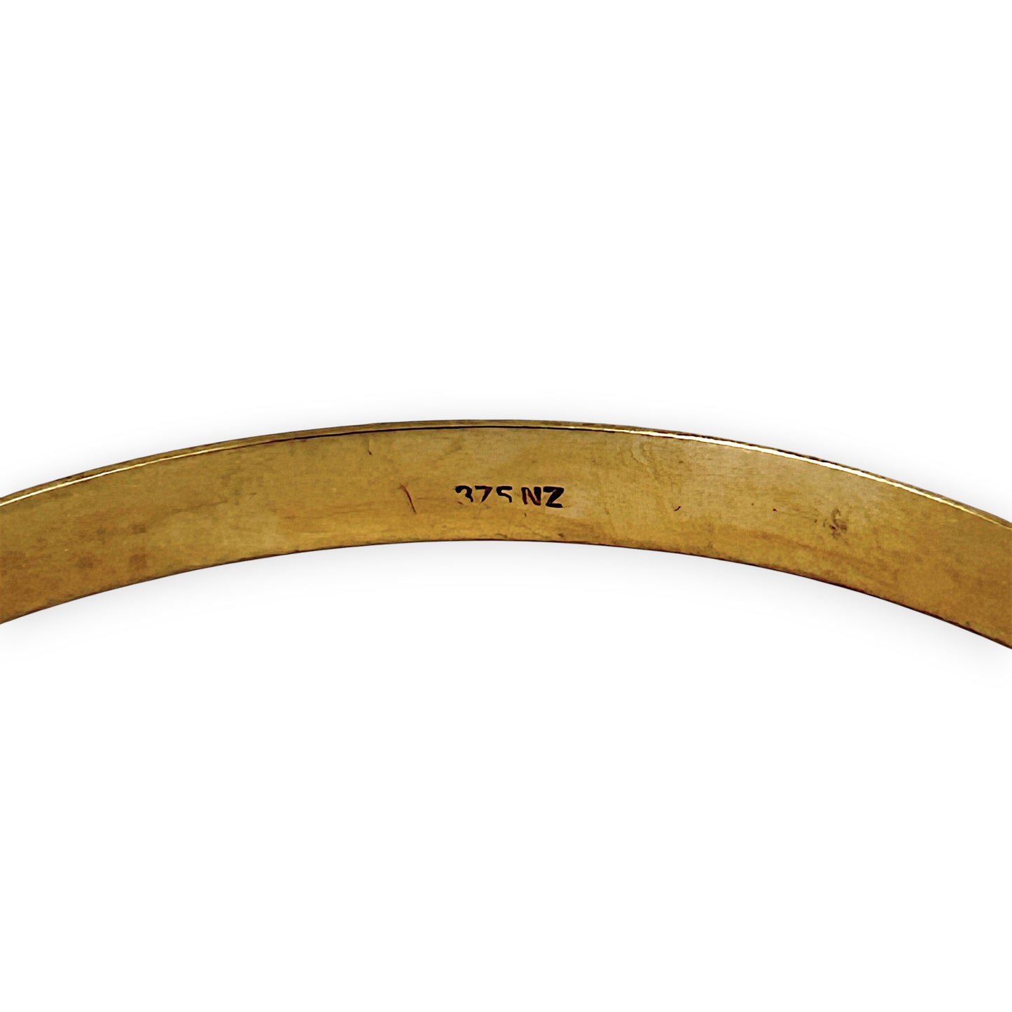 GOLD DEAL | 9ct (9K) NZ Gold Radiance Classic Bangle 65.8mm