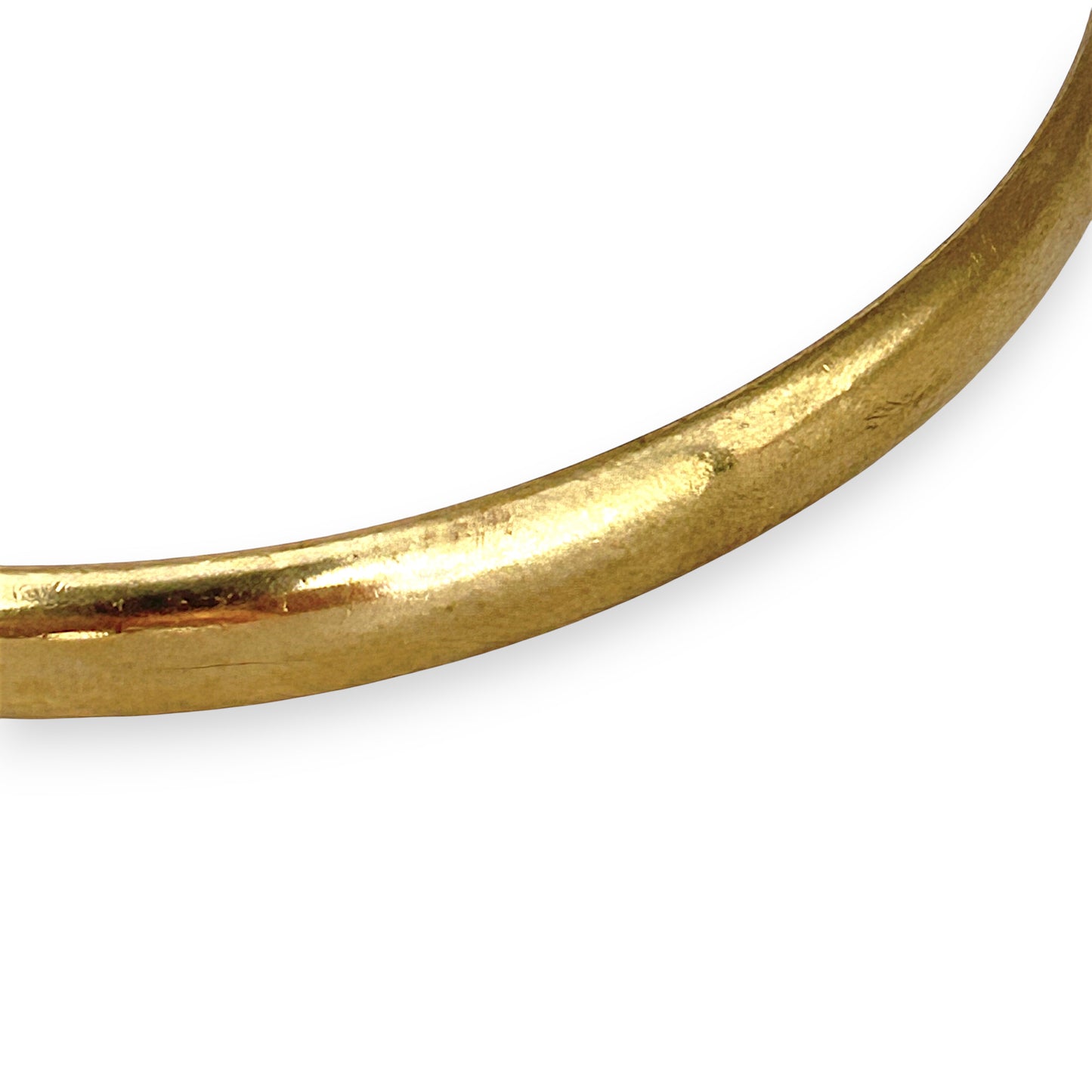 GOLD DEAL | 9ct (9K) NZ Gold Radiance Classic Bangle 65.8mm