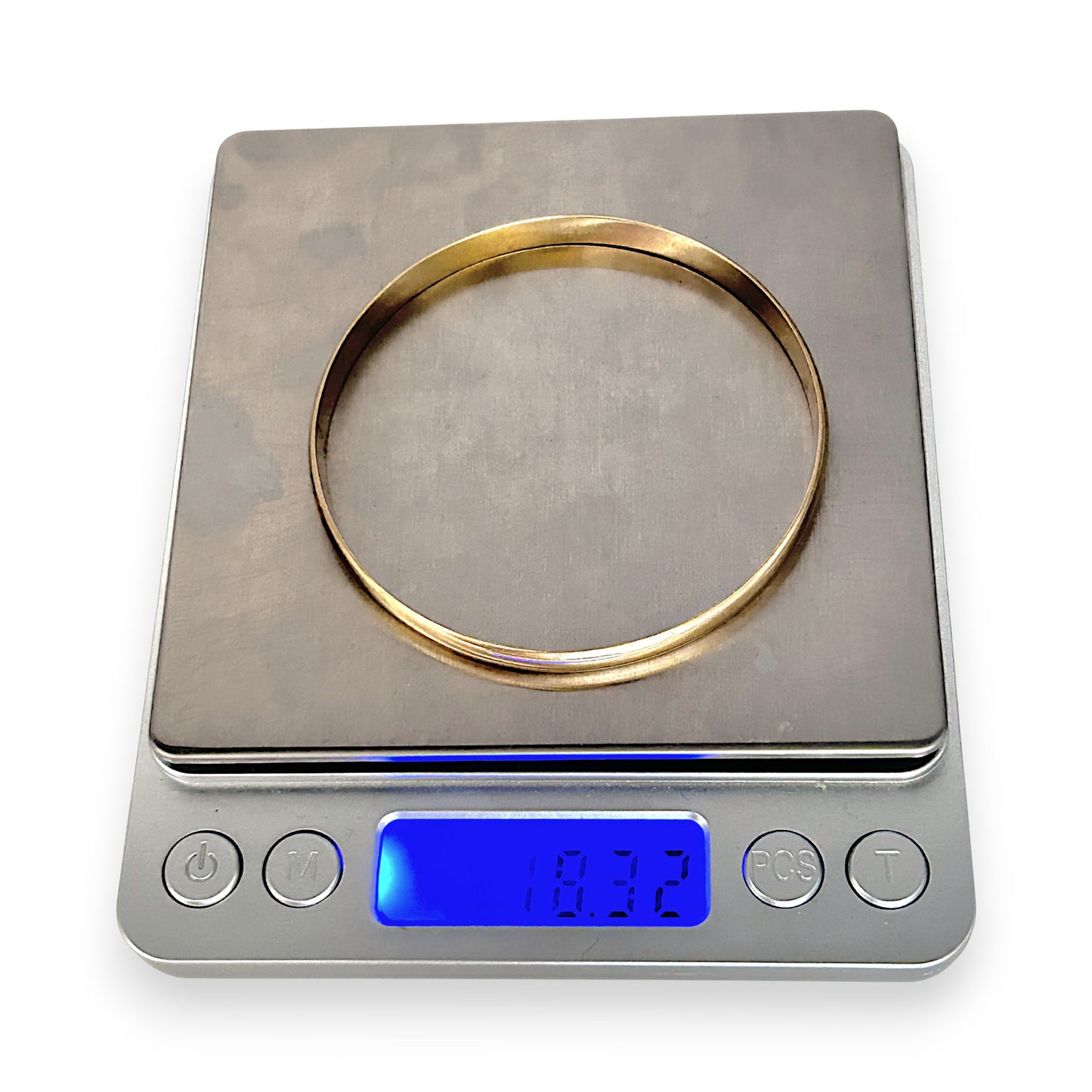 GOLD DEAL | 9ct (9K) NZ Gold Radiance Classic Bangle 65.8mm