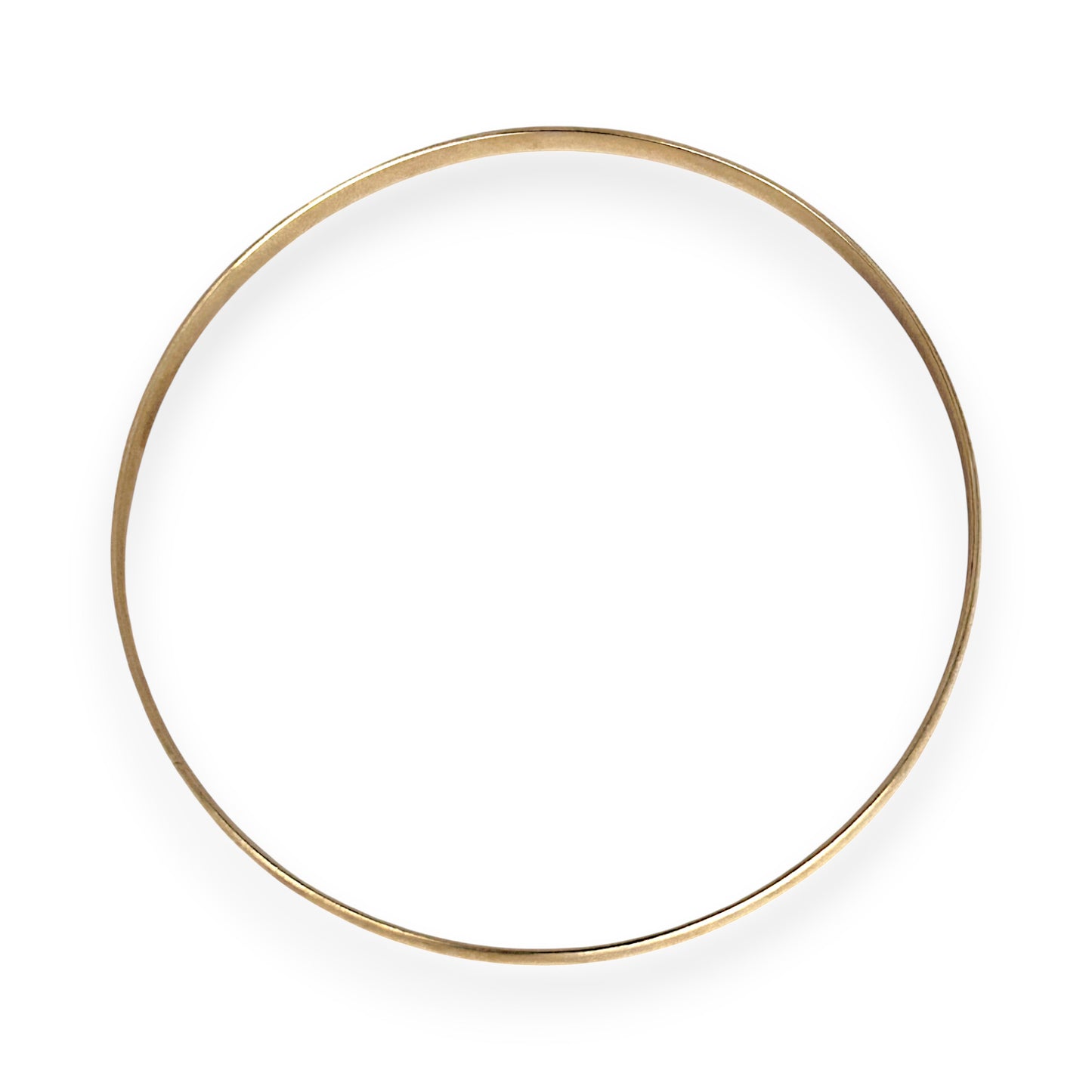 GOLD DEAL | 9ct (9K) Gold PROUDS Elegance Slimline Bangle 65.4mm
