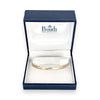 GOLD DEAL | 9ct (9K) Gold PROUDS Elegance Slimline Bangle 65.4mm