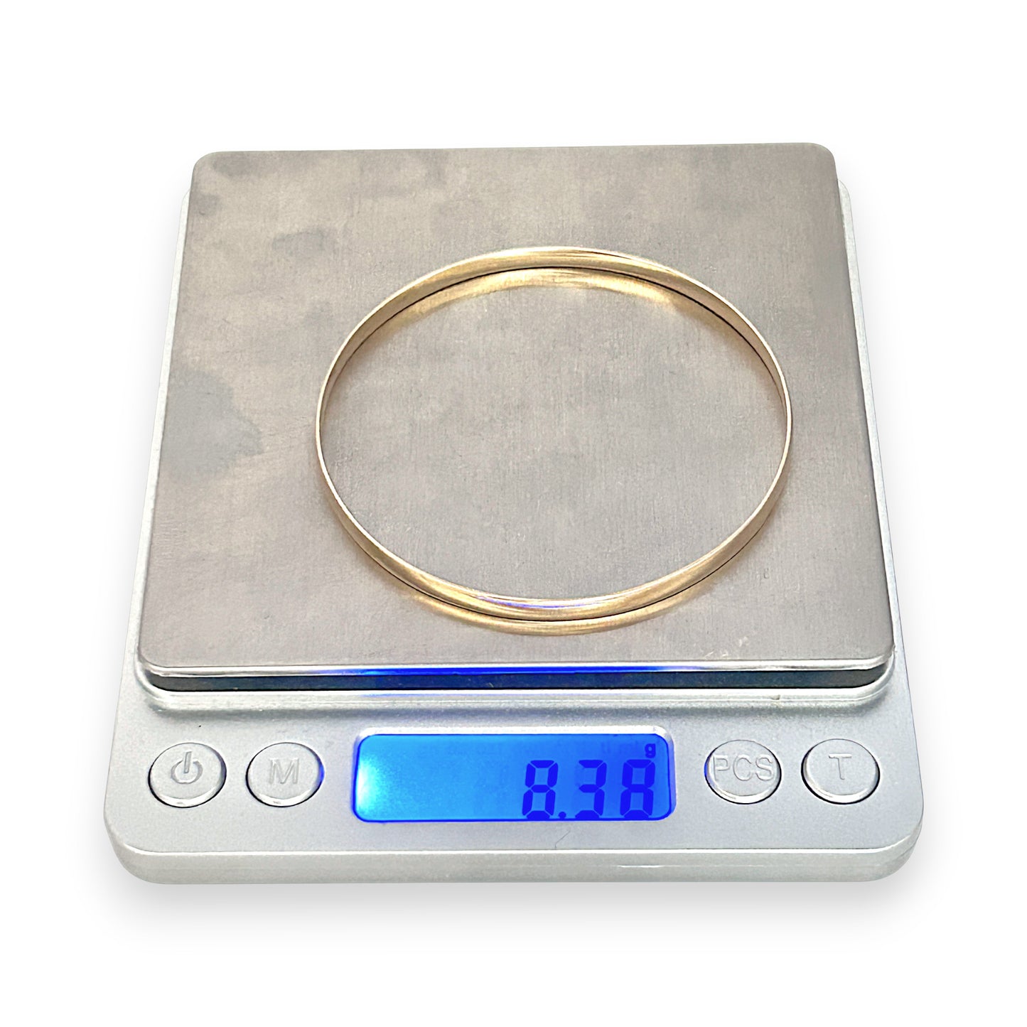 GOLD DEAL | 9ct (9K) Gold PROUDS Elegance Slimline Bangle 65.4mm