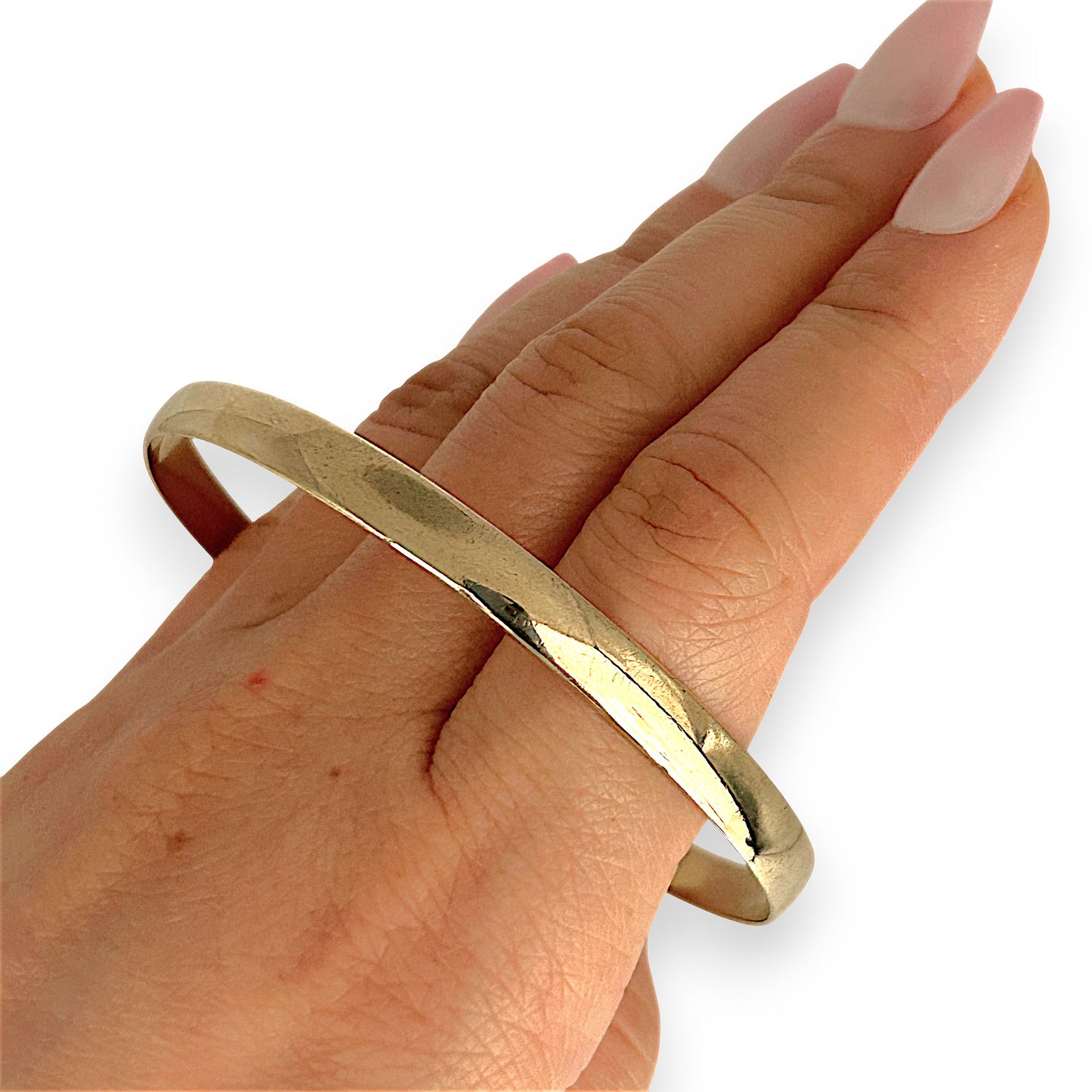 GOLD DEAL | 9ct (9K) Gold Refined Elegance Bangle Valuation $3,700