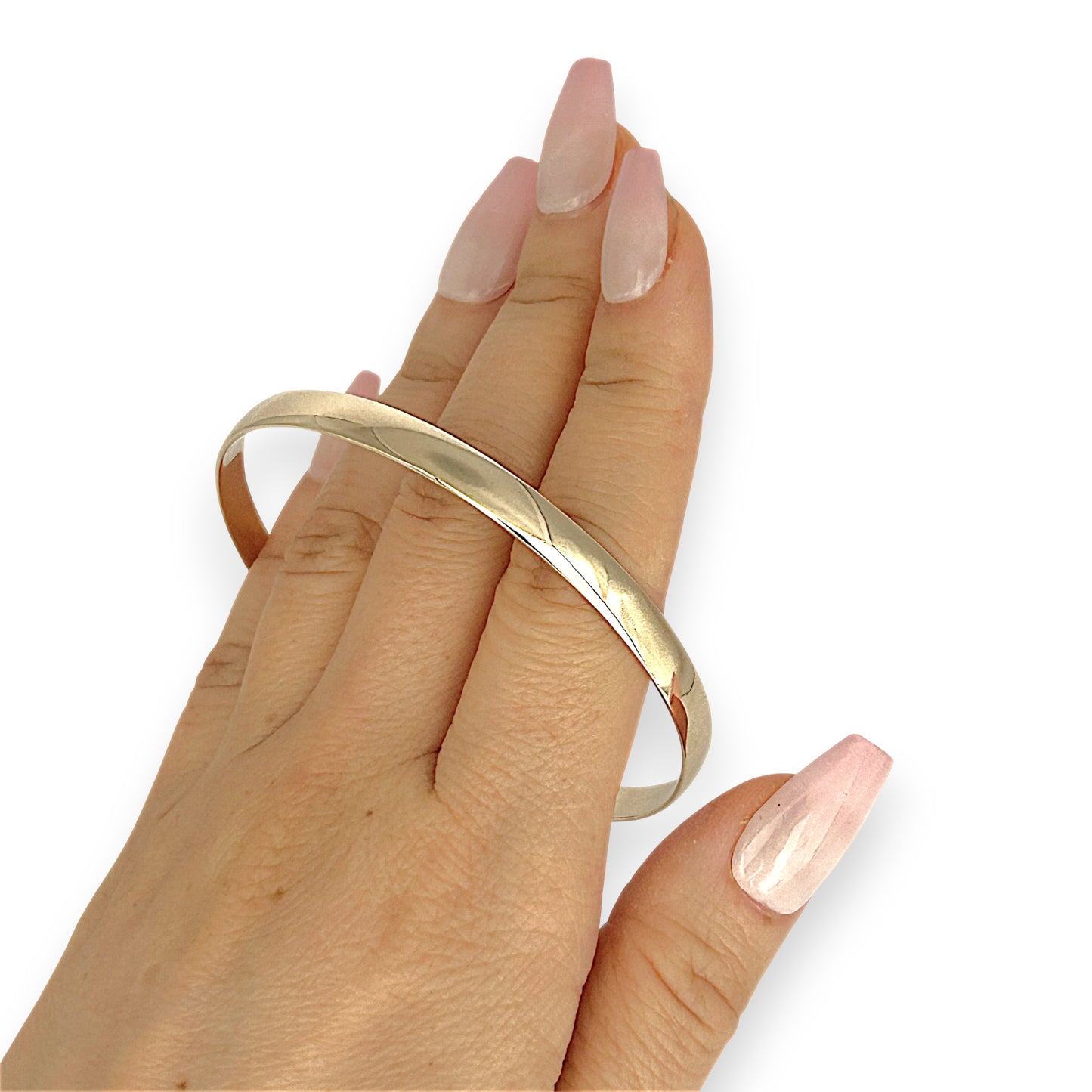 GOLD DEAL | 9ct (9K) Gold Refined Elegance Refurbished Bangle Valuation $3,700