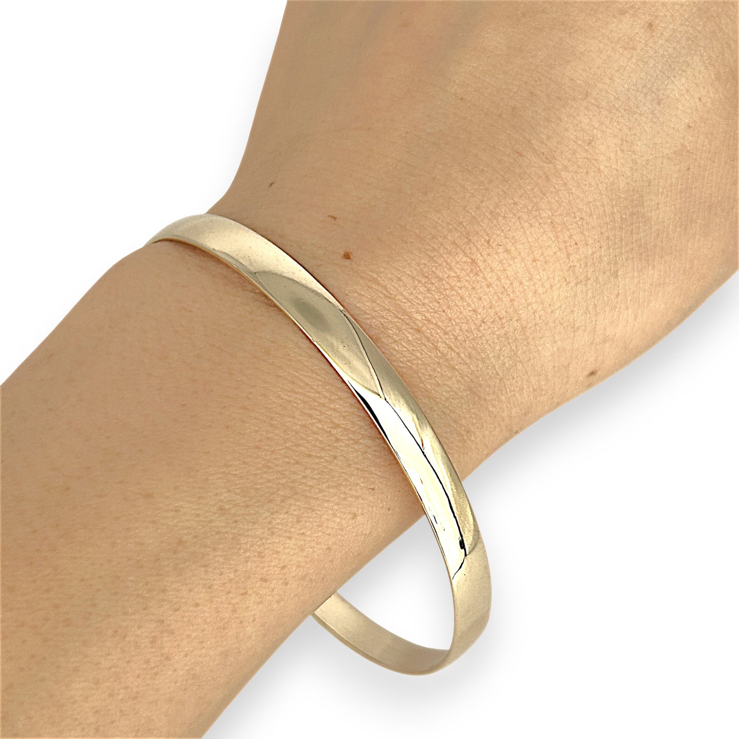 GOLD DEAL | 9ct (9K) Gold Refined Elegance Refurbished Bangle Valuation $3,700