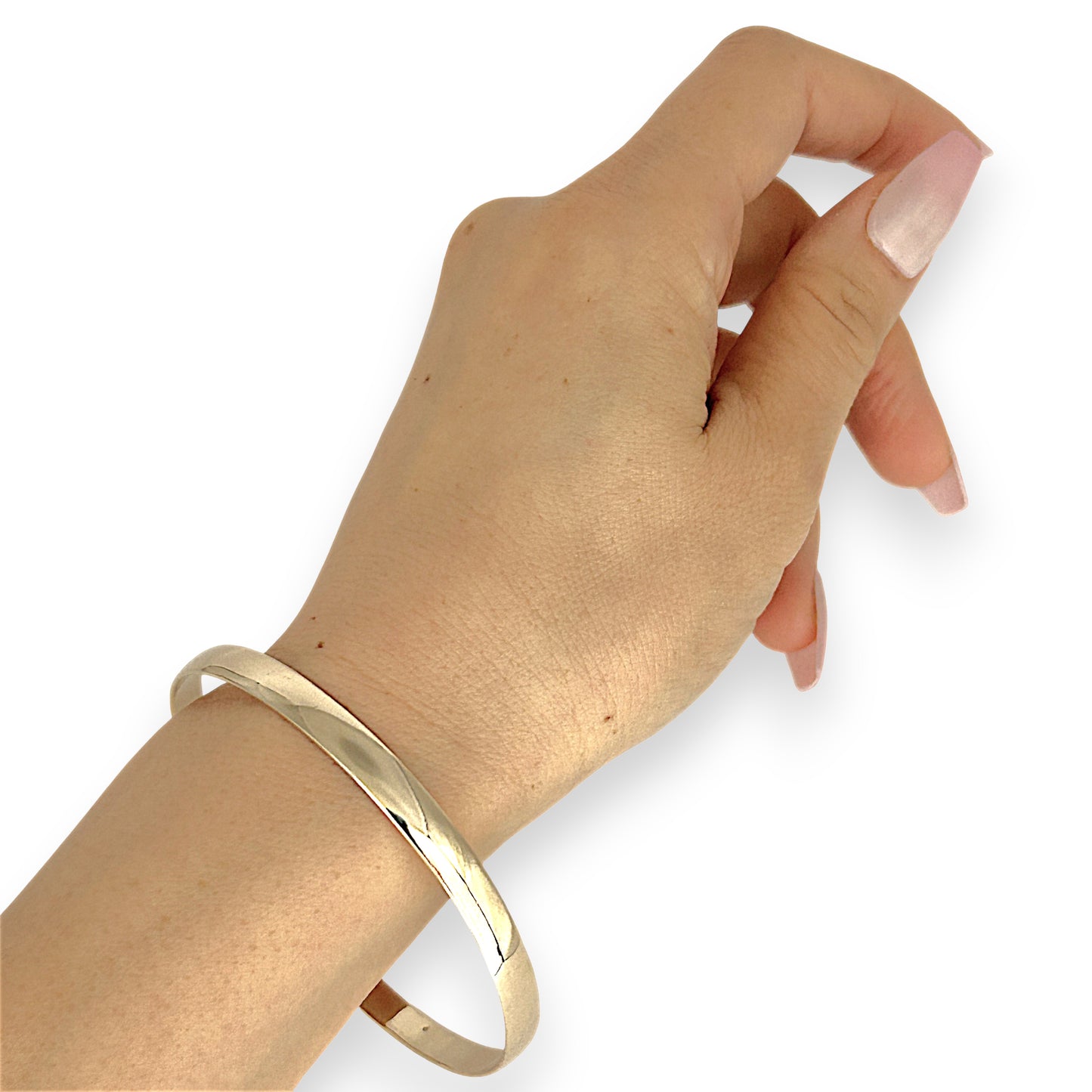 GOLD DEAL | 9ct (9K) Gold Refined Elegance Refurbished Bangle Valuation $3,700