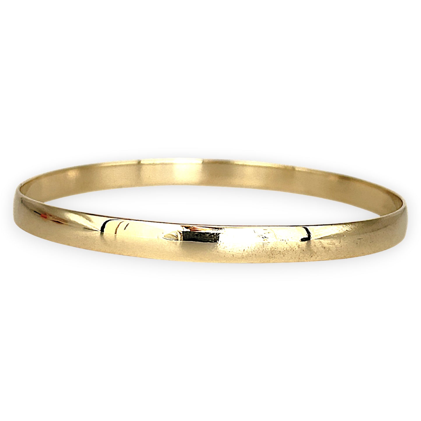 GOLD DEAL | 9ct (9K) Gold Refined Elegance Refurbished Bangle Valuation $3,700