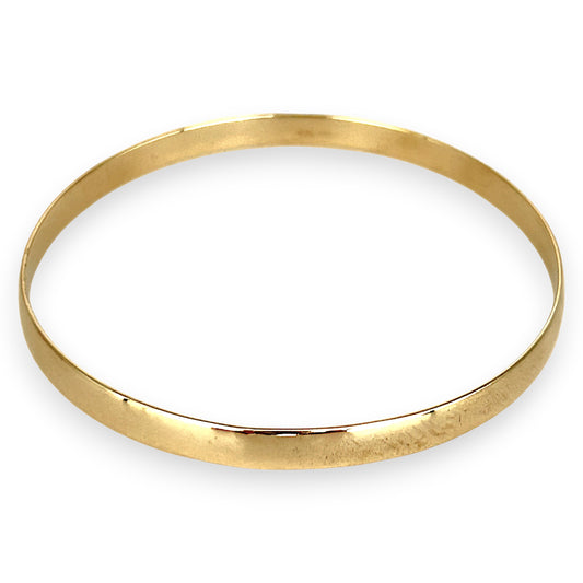 GOLD DEAL | 9ct (9K) Gold Refined Elegance Refurbished Bangle Valuation $3,700