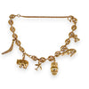 GOLD DEAL | 9ct (9K) Gold Charm Bracelet – Koala, Crocodile, Boomerang & More