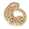 GOLD DEAL | 9ct (9K) Gold Smooth Curb Link Bracelet 21cm