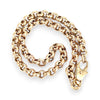 GOLD DEAL | 9ct (9K) Gold Balanced Belcher Bracelet 19cm