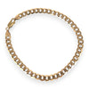 GOLD DEAL | 9ct (9K) Gold Contemporary Edge Flat Curb Bracelet 21cm