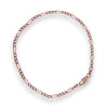 GOLD DEAL | 9ct (9K) Rose Gold Figaro 3-1 Bracelet 21.5cm