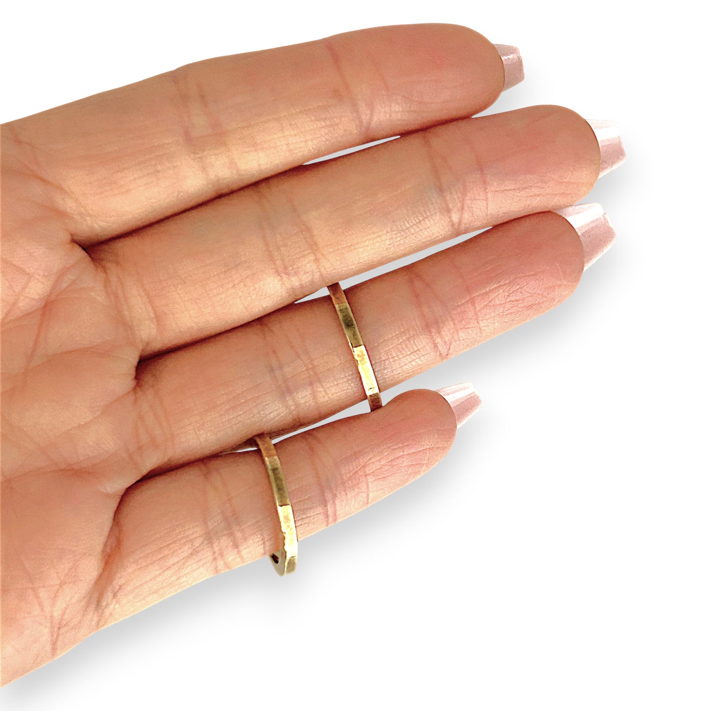 GOLD DEAL | 9ct (9K) Gold Tubular Circle Hoop Earrings 20.1mm