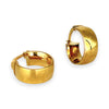 GOLD DEAL | 9ct (9K) Gold Classic Hoop Earrings 14.0mm - Refurbished