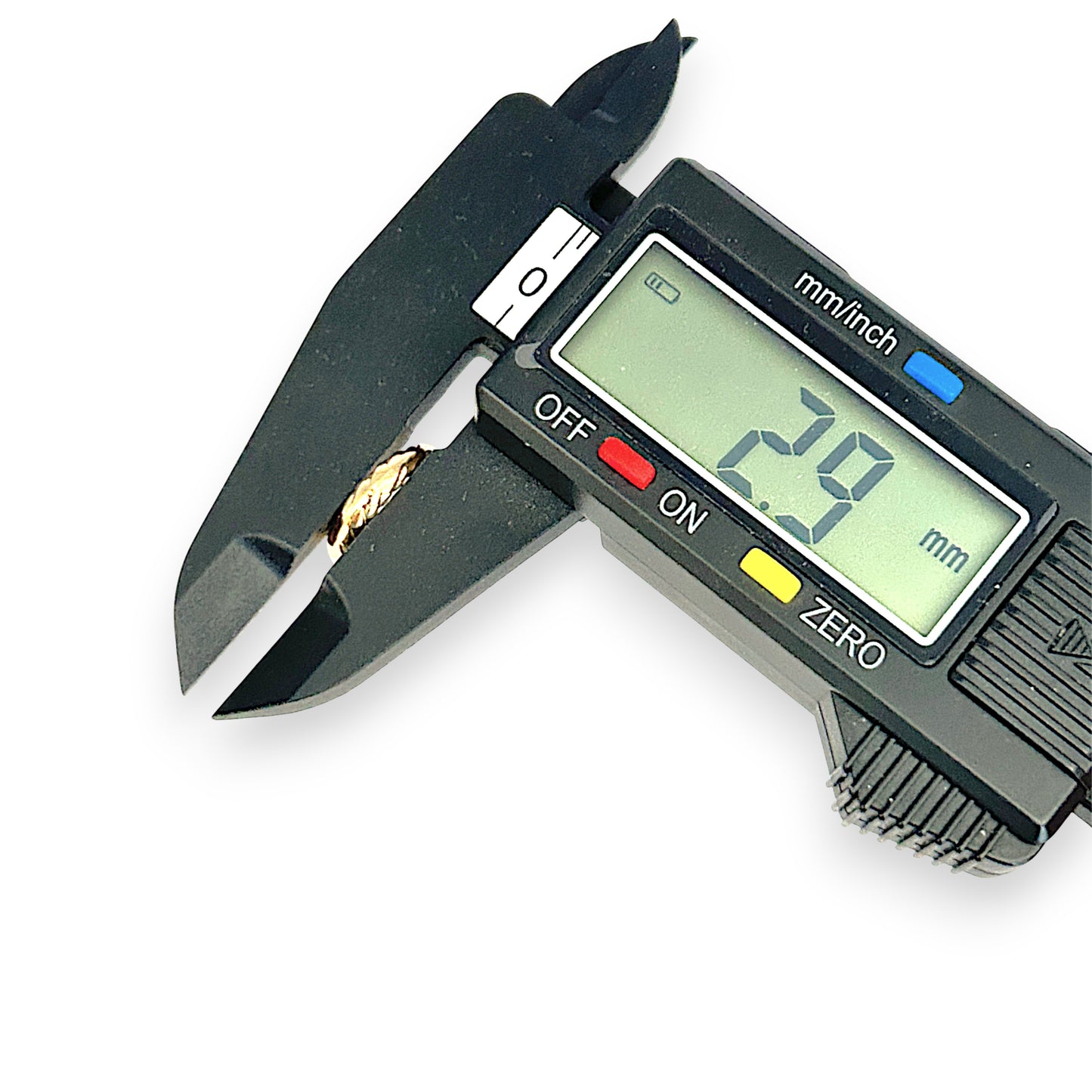 GOLD DEAL | 9ct Gold UNO A ERRE Twisted HoopEarrings - Refurbished