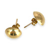GOLD DEAL | 9ct Gold Minimalist Dome Stud Earrings