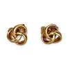 GOLD DEAL | 9ct Gold Love Knot Stud Earrings