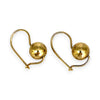 GOLD DEAL | 9ct Gold Polished Gold Ball Drop Earrings
