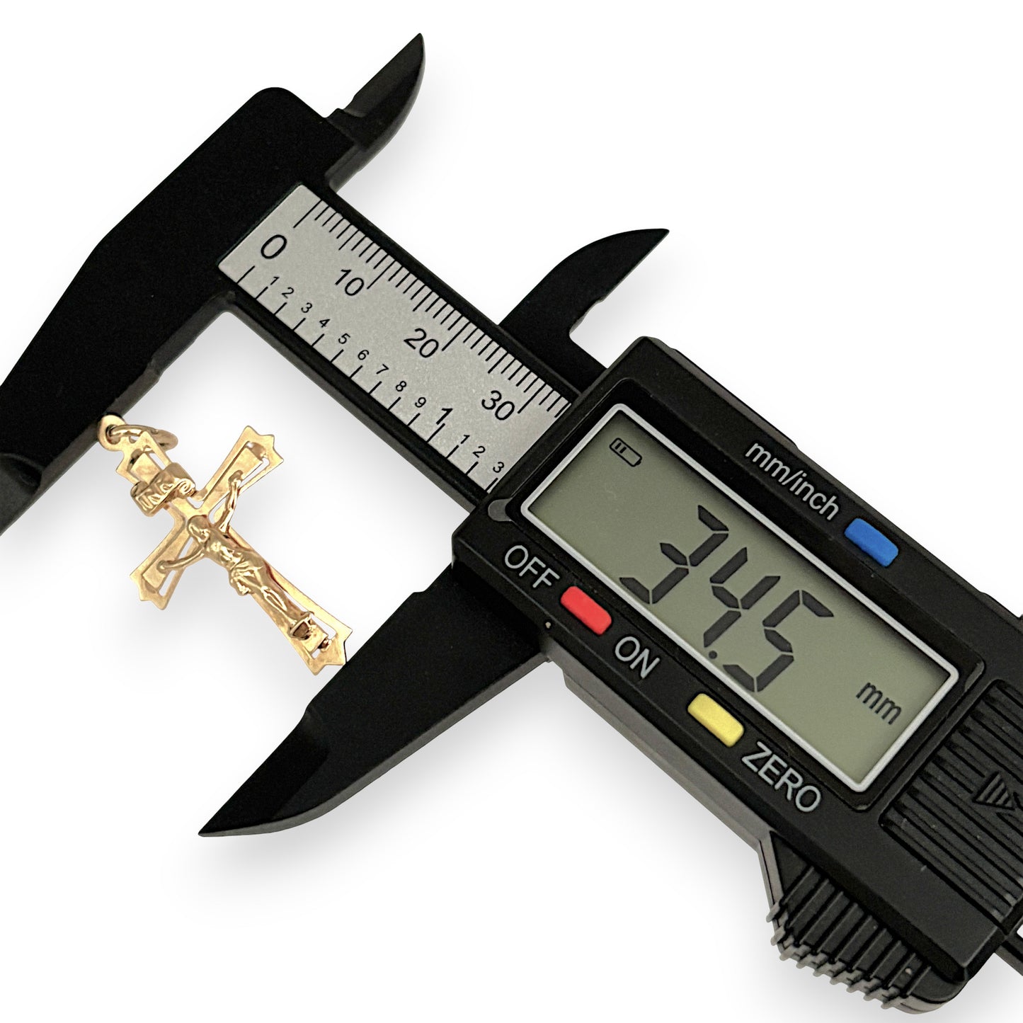 GOLD DEAL | 9K (9ct) Gold Crucifix with “INRI” Pendant