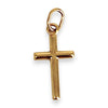 GOLD DEAL | 9K (9ct) Gold Lightweight Cross Pendant