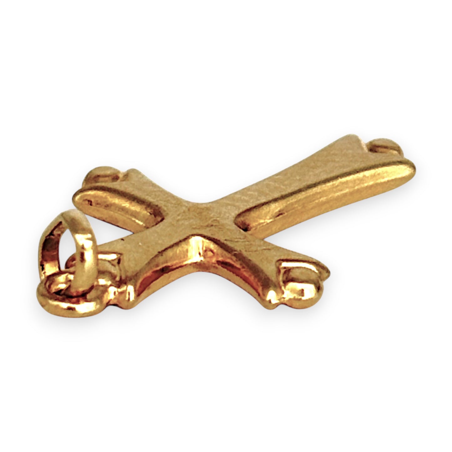 GOLD DEAL | 9ct (9K) Gold Cross Pendant with Ornate Detailing