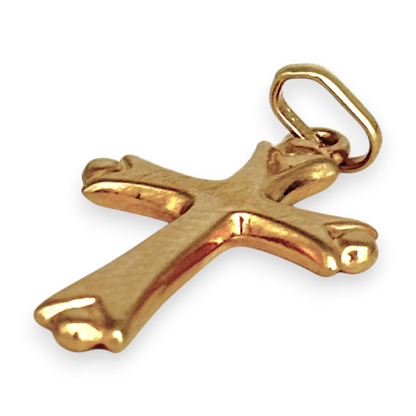 GOLD DEAL | 9ct (9K) Gold Cross Pendant with Ornate Detailing