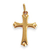 GOLD DEAL | 9ct (9K) Gold Cross Pendant with Ornate Detailing