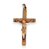 GOLD DEAL | 9ct (9K) Gold Classic Crucifix Pendant 31.1mm