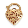 GOLD DEAL | 9ct (9K) Gold Everlasting Golden Hearlock Pendant