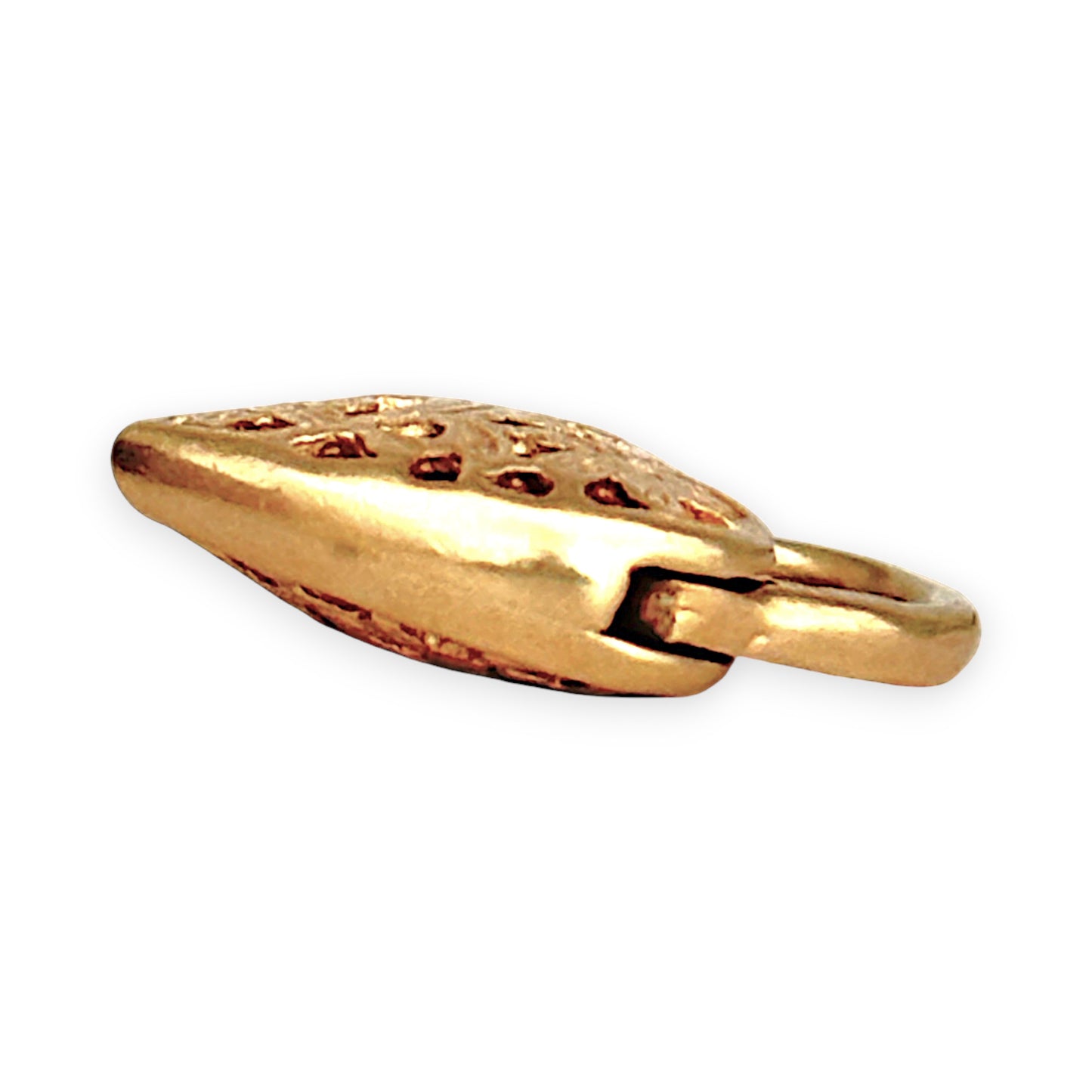 GOLD DEAL | 9ct (9K) Gold Everlasting Golden Hearlock Pendant