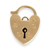GOLD DEAL | 9ct (9K) Gold Sentinel Heart Padlock