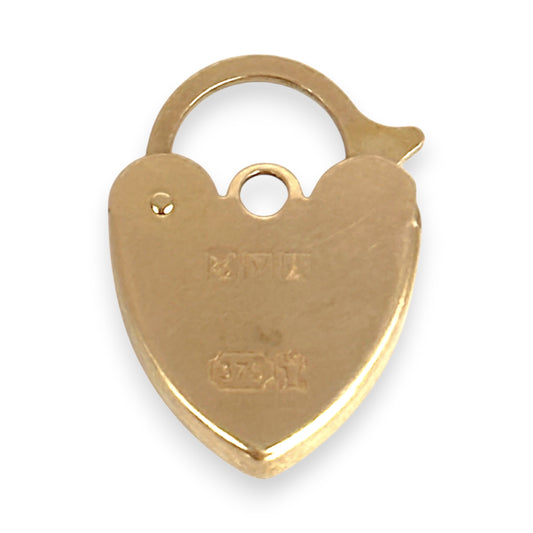 GOLD DEAL | 9ct (9K) Gold Sentinel Heart Padlock