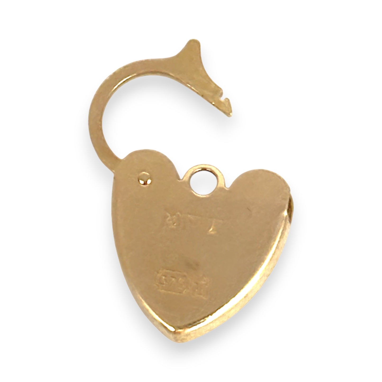 GOLD DEAL | 9ct (9K) Gold Sentinel Heart Padlock
