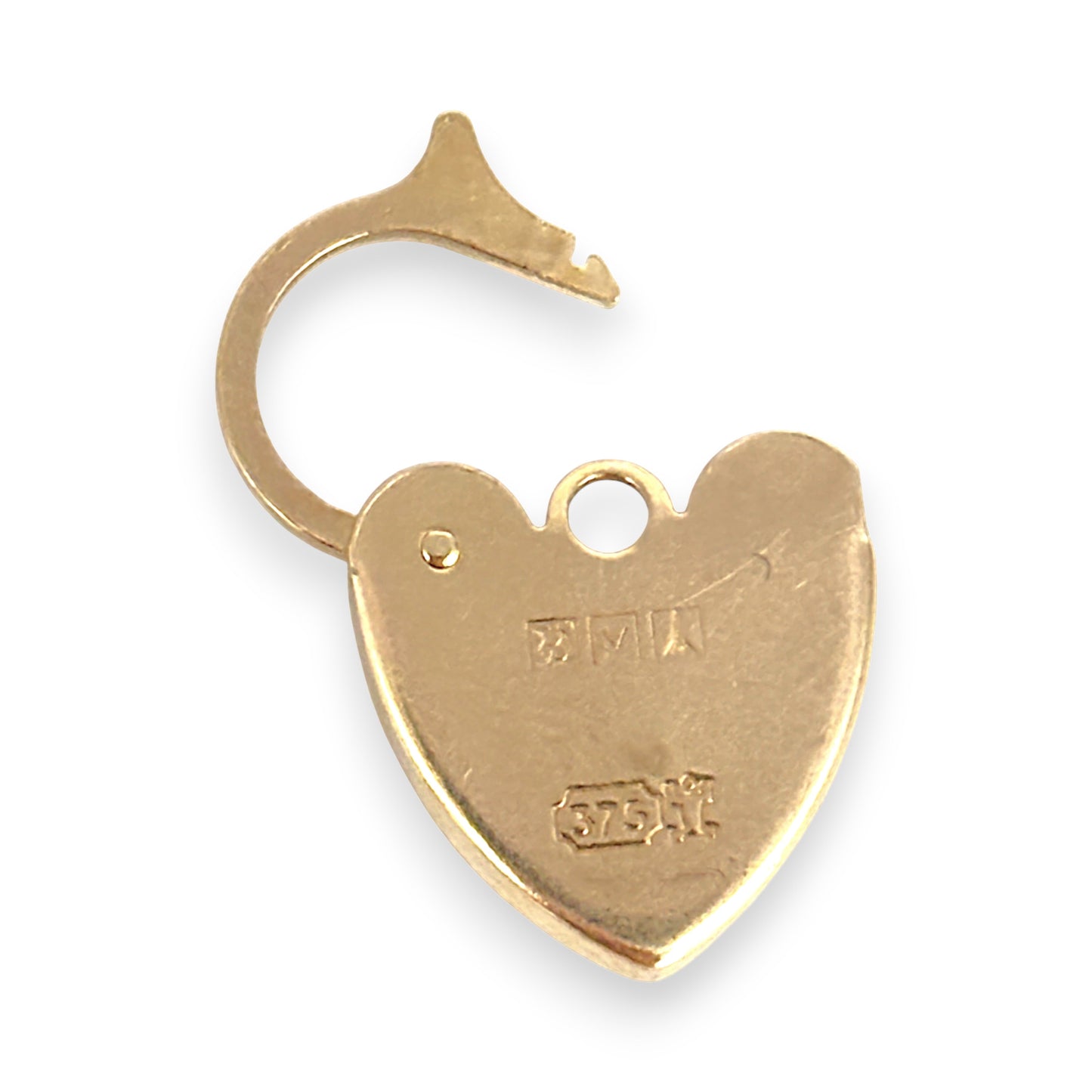 GOLD DEAL | 9ct (9K) Gold Sentinel Heart Padlock