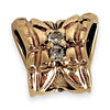GOLD DEAL | 9ct (9K) Gold Bead Charm - Butterfly